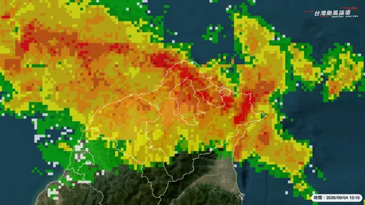 19縣市豪大雨！一路下到明天