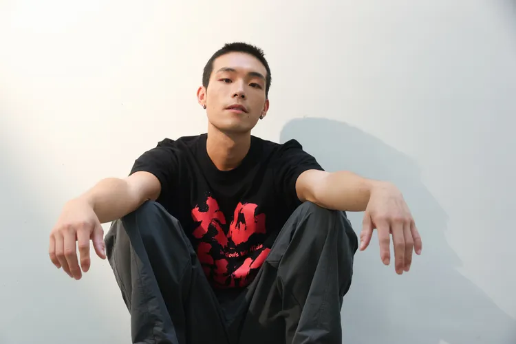 牧森曾會路見不平。攝影中心攝
