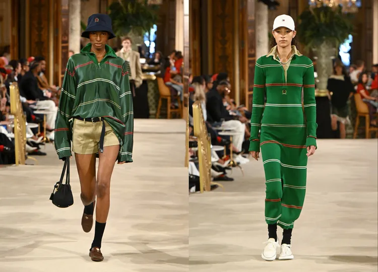 TOMMY HILFIGER 2027春夏系列。品牌提供