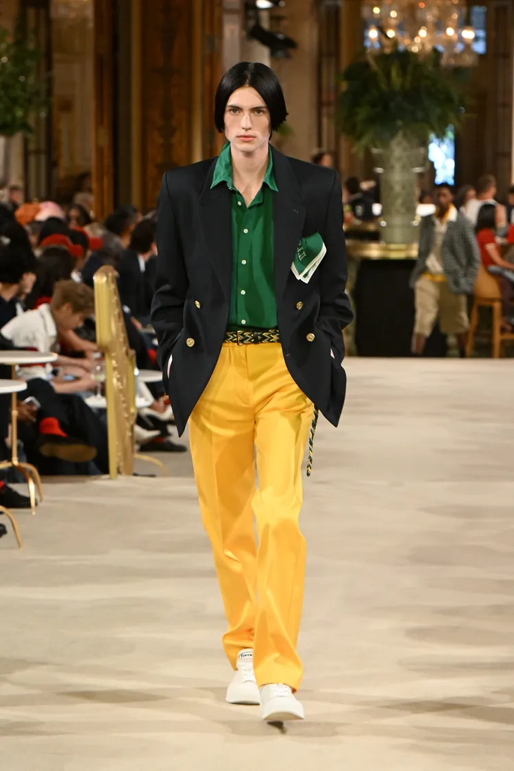 TOMMY HILFIGER 2027春夏系列。品牌提供