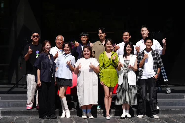《我的媽媽欠栽培》今開鏡。彭欣偉攝