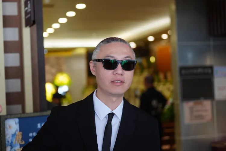 龐祥麟兒子龐雲徽。彭欣偉攝影
