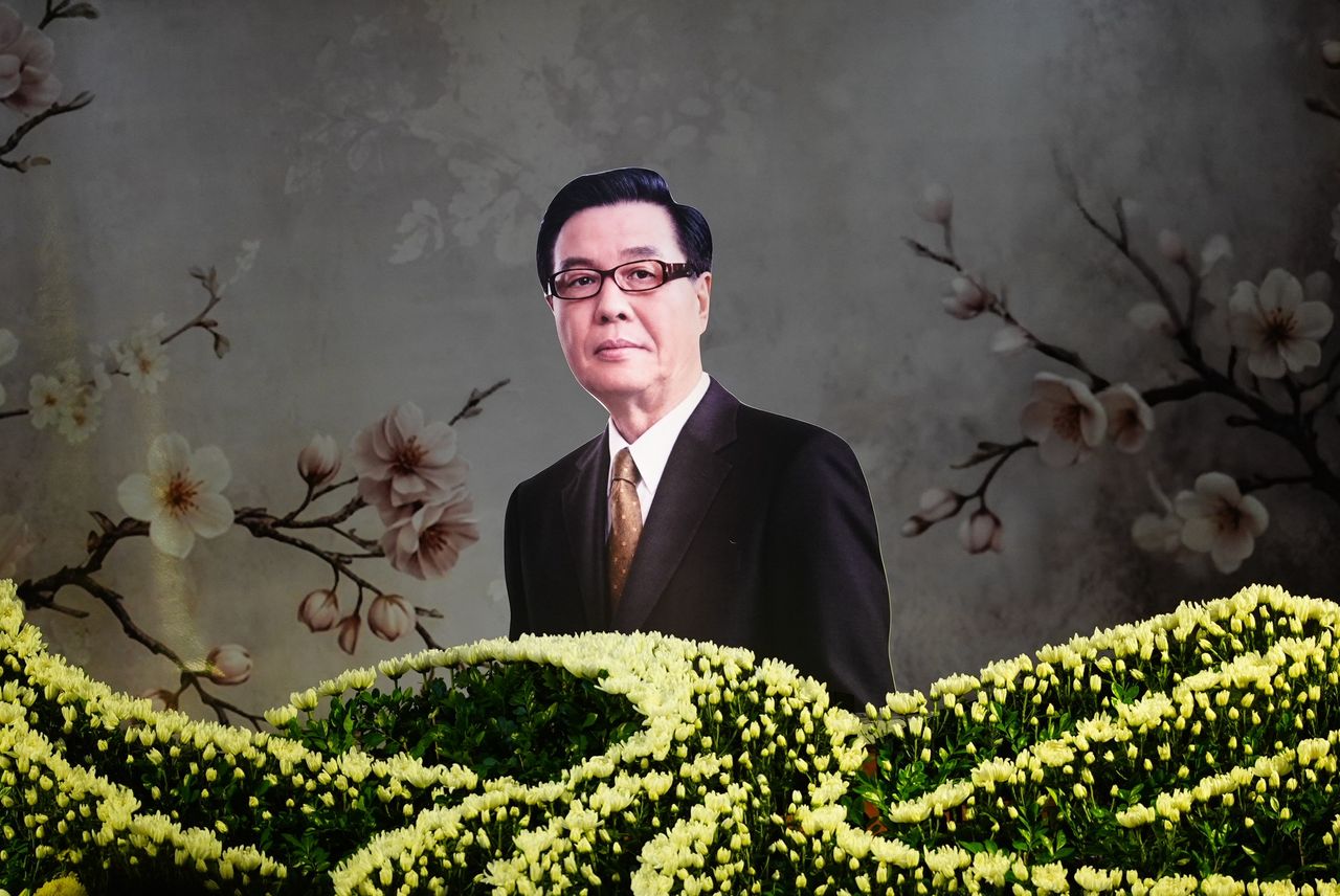 龐祥麟告別式!遺照為《夜市人生》帥氣身影 兒:家人都很難過