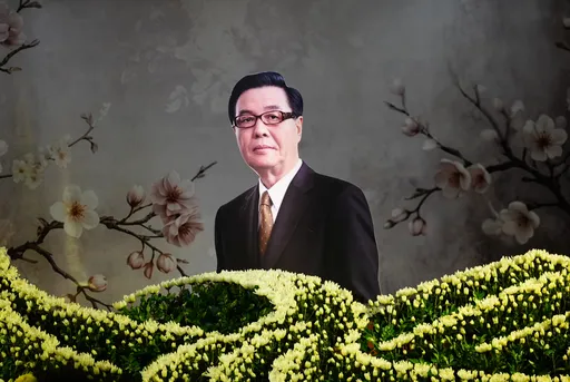龐祥麟告別式！遺照為《夜市人生》帥氣身影    兒：家人都很難過