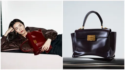 Balenciaga Avenue沙漏包優雅登場　莉莉柯林斯、黛咪摩爾愛不釋手