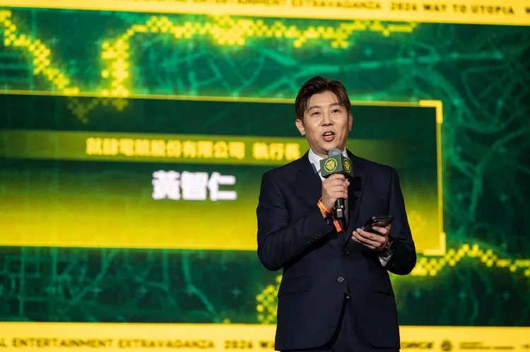 就肆電競執行長黃智仁。主辦單位提供