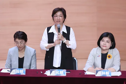 王惠美哽咽踢爆彰化提名真相　他驚「完蛋！被逼到要變綠惠美」