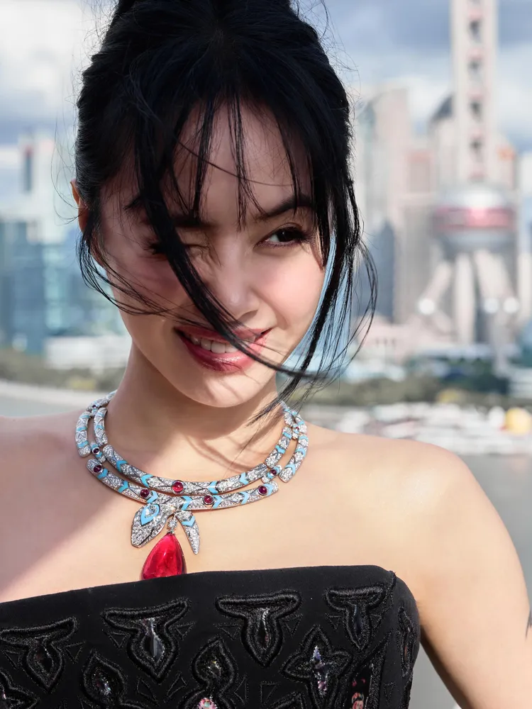 蔡依林俏皮自稱是「早安長輩圖」。翻攝蔡依林IG