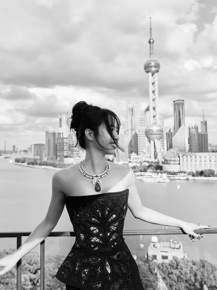 蔡依林俏皮自稱是「早安長輩圖」。翻攝蔡依林IG