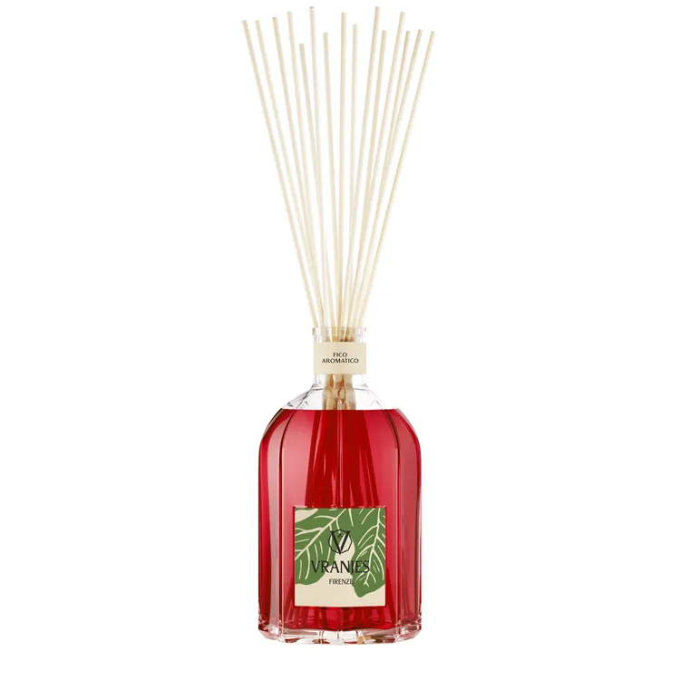 Vranjes Firenze嫣紅無花果空間擴香，250ml／4000元、500ml / 6200元。品牌提供