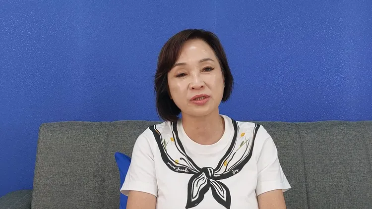 柯志恩表示，如果孩子未來有休假或空閒，願意回來幫媽媽助選，她當然非常歡迎。凃建豐攝