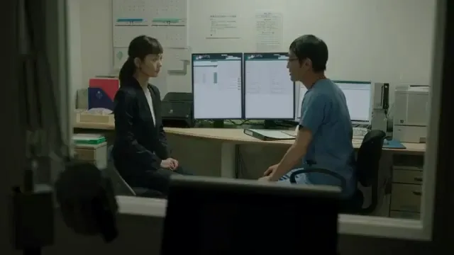 中村友理在廣告中被醫生力勸盡早治療。翻攝中村友理IG