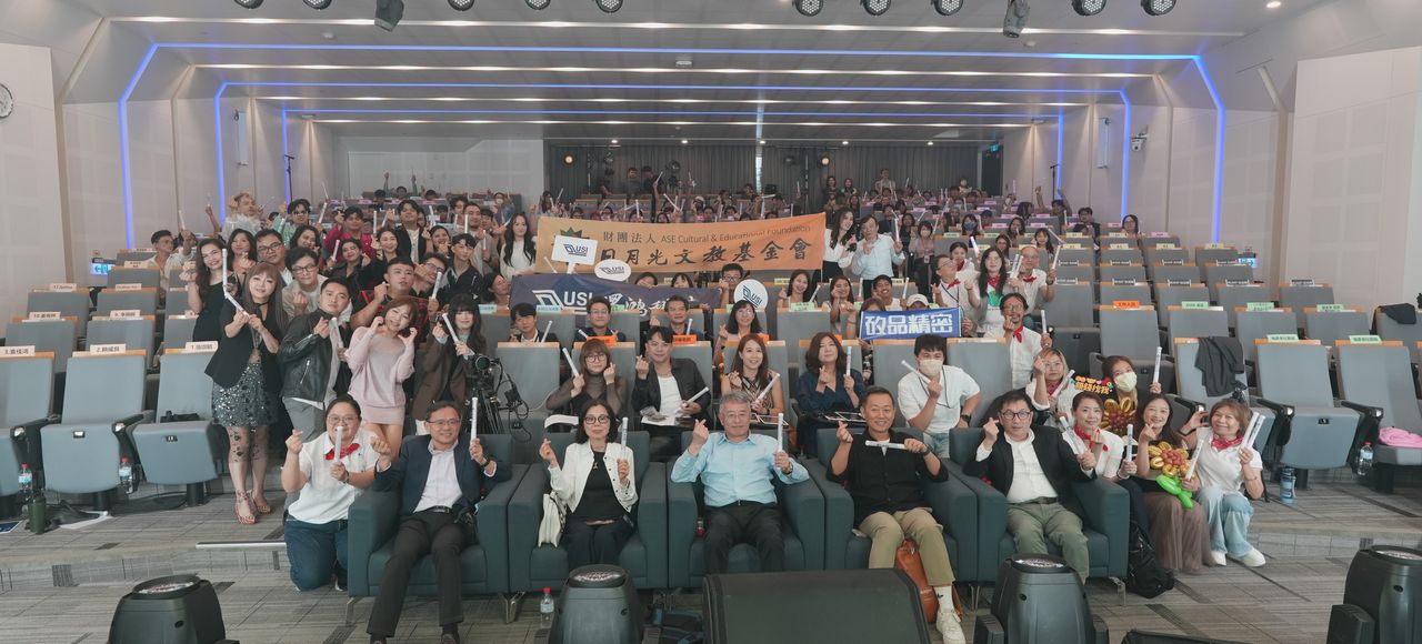 日月光員工不只會做晶片!297人搶當好聲音舞台圓夢
