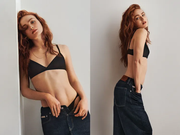 Sadie Sink曬出窈窕好身材。品牌提供