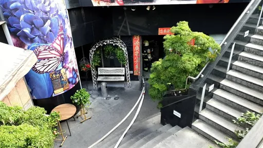 北市知名浙江料理餐廳火警　疑廚房烹飪不慎燒毀鍋爐