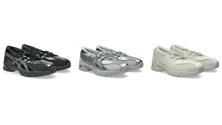 ASICS GEL-DS TRAINER SP，各3980元。品牌提供