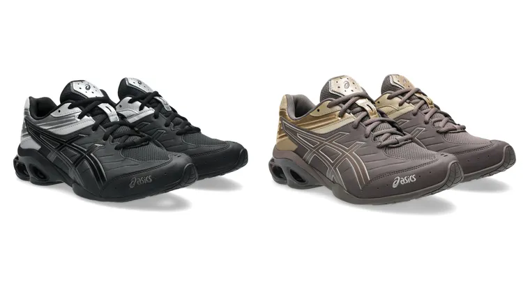 ASICS GEL-KINETIC FR，各4980元。品牌提供
