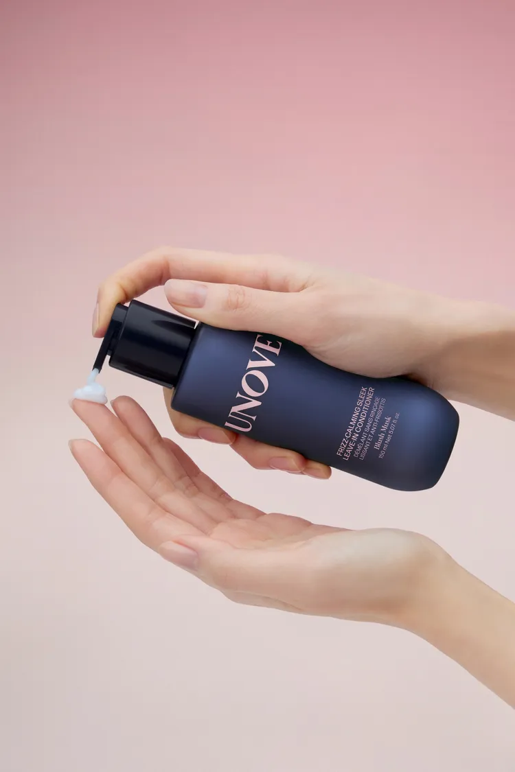 UNOVE抗毛躁免洗潤髮乳，150ml／800元。品牌提供