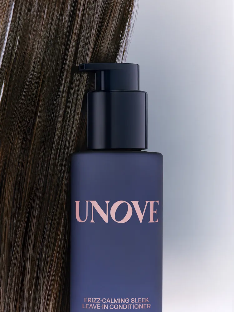 UNOVE抗毛躁免洗潤髮乳，150ml／800元。品牌提供