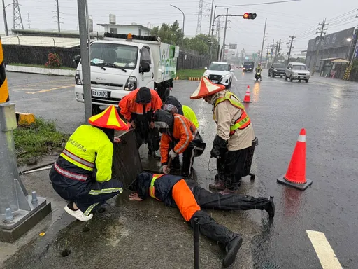 高雄8月總雨量總雨量1712毫米！刷新歷史紀錄　市府成立豪雨災害應變中心