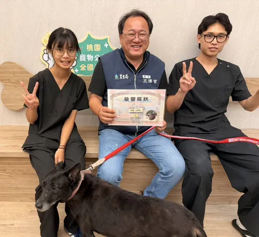 讓陪伴不因年老而結束！　桃園市動保處推「老寶貝認養長照計畫」