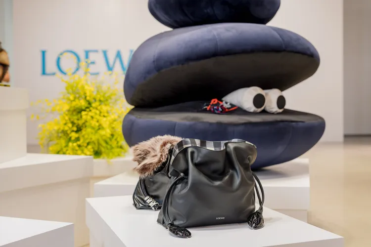 LOEWE 2026秋冬系列預覽。品牌提供