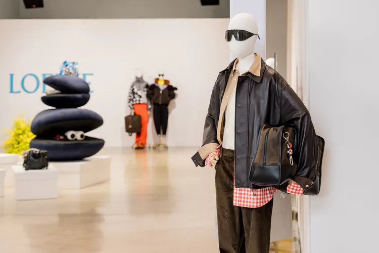 LOEWE 2026秋冬系列預覽。品牌提供