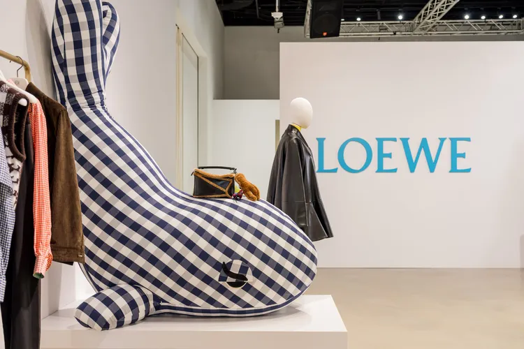 LOEWE 2026秋冬系列預覽。品牌提供