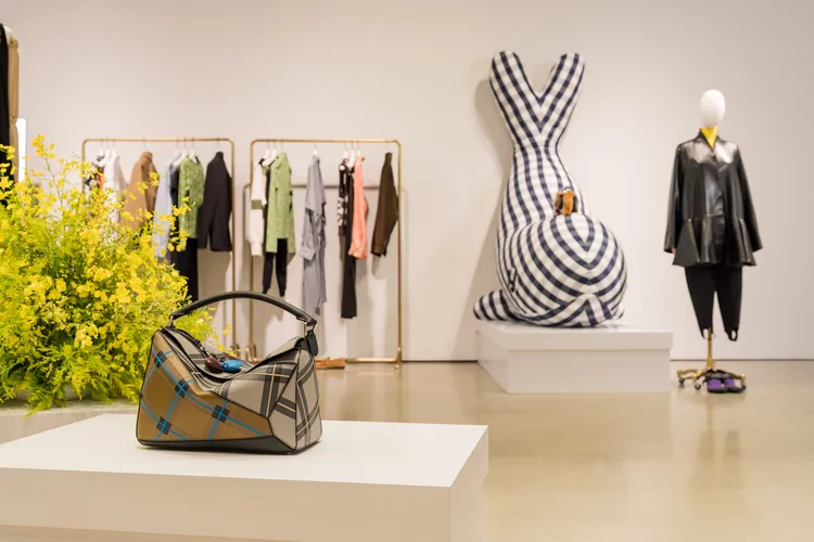 LOEWE 2026秋冬系列預覽。品牌提供