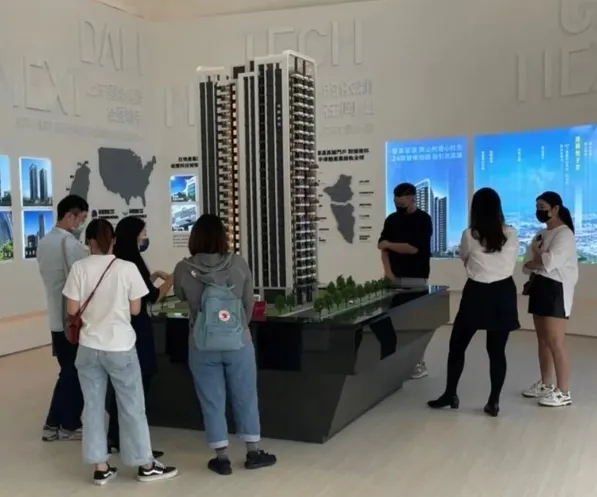 過去房市盛況導致代銷加價接案，尤其是北部代銷海悅以超越市場合理價拉攏業主，如今高雄市場僅維持極少承接量。資料照片
