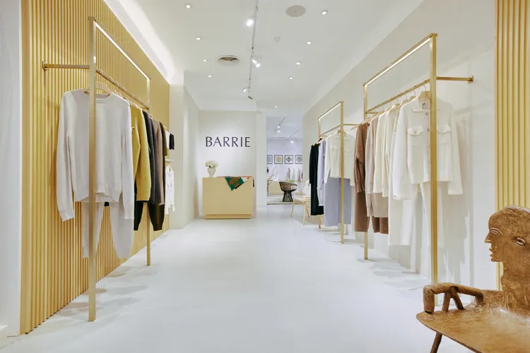 Barrie在團團敦南旗艦店打造全台獨家首間限定店。品牌提供