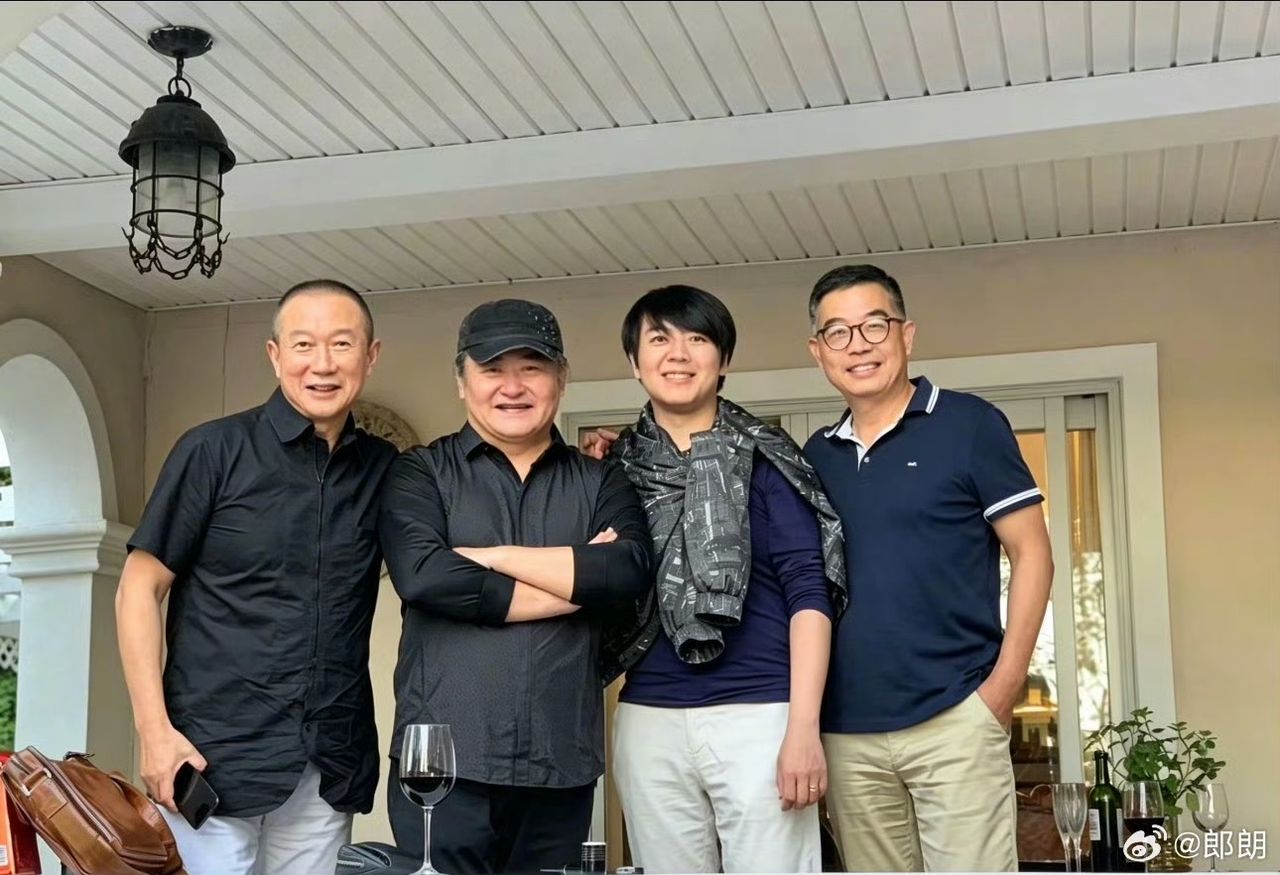 郎朗悼念劉歡驟逝 難忘大師親手做牛排「願安息於永恆的樂聲裡」
