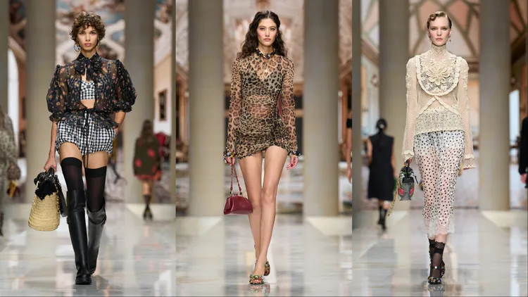 Dolce&Gabbana 2027春夏女裝系列。品牌提供