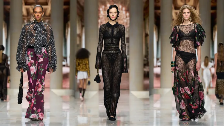 Dolce&Gabbana 2027春夏女裝系列。品牌提供
