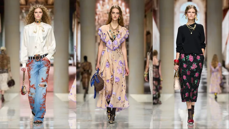 Dolce&Gabbana 2027春夏女裝系列。品牌提供