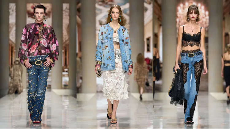 Dolce&Gabbana 2027春夏女裝系列。品牌提供