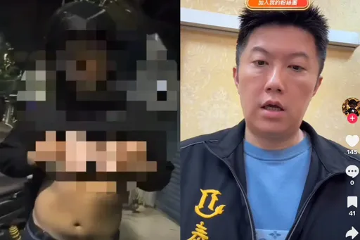 網紅「賓賓哥」辦公室遭竊！警街頭逮心虛「露肚男」　170萬金飾竟藏三角錐