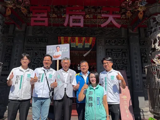 柯文哲合體邱臣遠走訪「雙市場」　力拚竹北新局