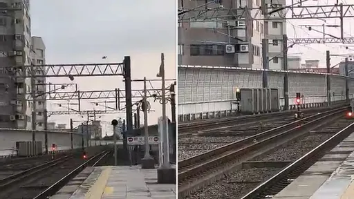 台鐵豐原站遭無人機侵入撞電桿「墜機」　中市府：最重罰6萬