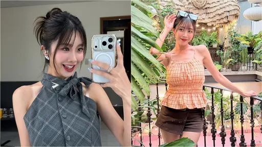 啦啦隊女神為了走白沙屯　自曝：去動了手術