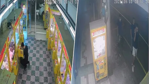 娃娃機店行竊「從苗栗偷到台中」　3嫌搭霸王車彰化落網