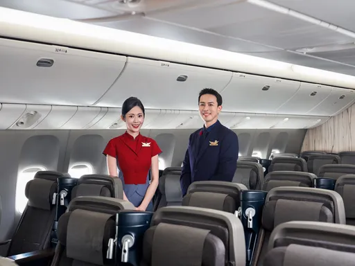華航徵才逾百人　空服員多益600分可報名
