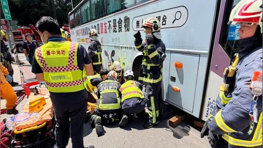 新加坡婦走行穿線遭撞不治　國光客運駕駛過失致死送辦