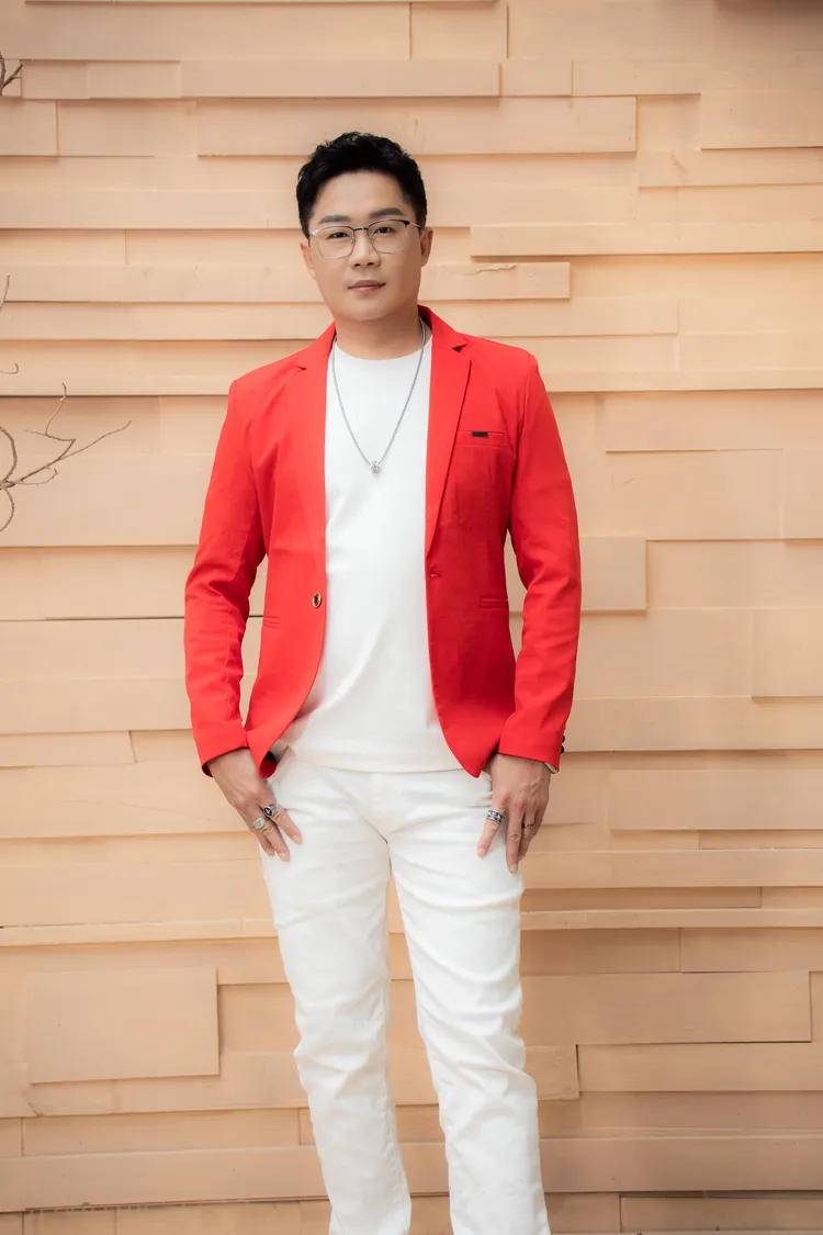 林上皓經歷低潮重創仍不放棄夢想，全因爸爸身教。音圓唱片提供