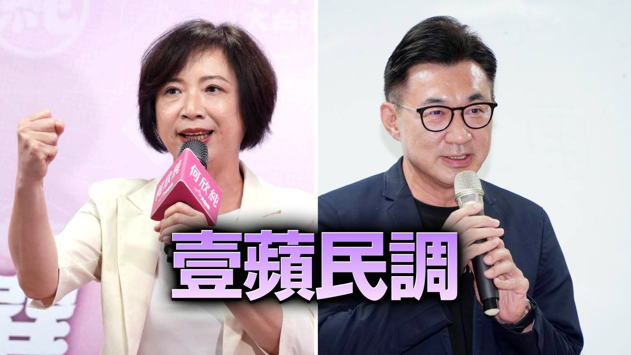 壹蘋六都週週民調|倒數11週,你支持誰當台中市長?