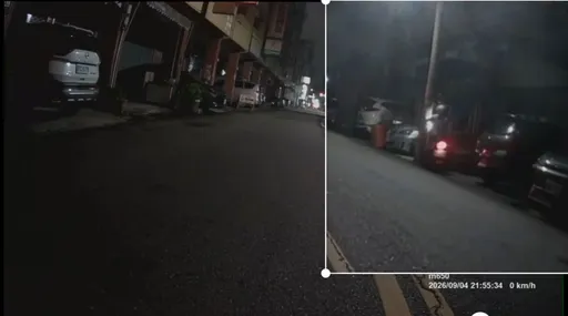 一聲巨響嚇壞路人！台中女酒駕騎車連撞　酒測超標遭送辦