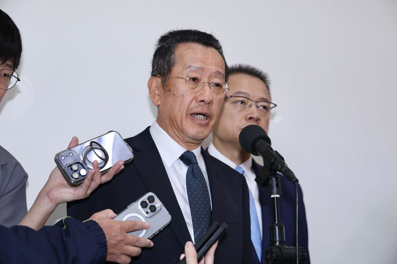 66架F-16V軍購案驚傳延宕 顧立雄:正跟美接洽補償方案