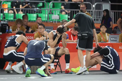 3X3中華男籃連霸夢碎！19：21惜敗菲律賓　女籃同樣無緣4強