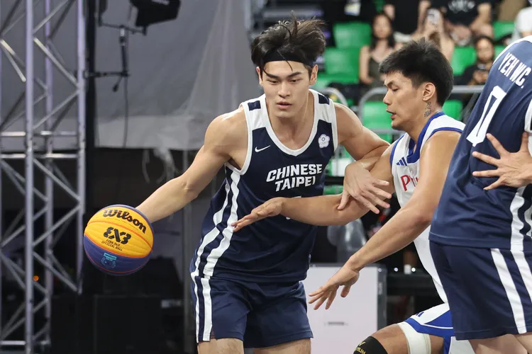 男籃3X3徐堂琪。奧會提供