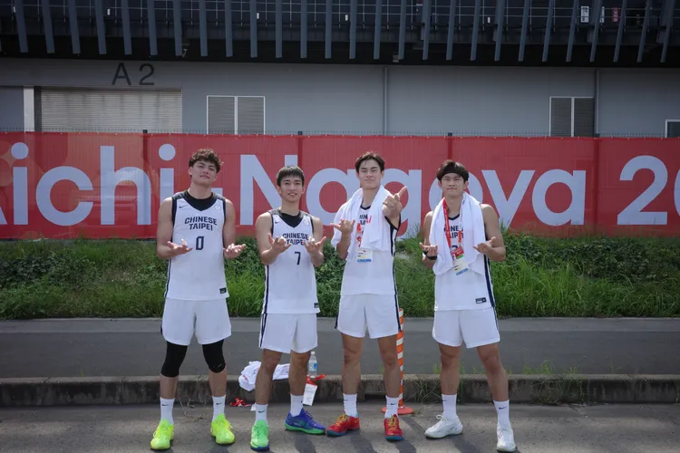 女籃3X3也止步8強。奧會提供